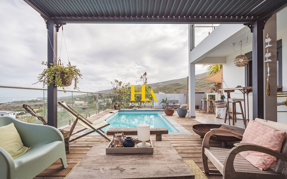 HA IMMO - Trois Bassins Littoral Maison F5