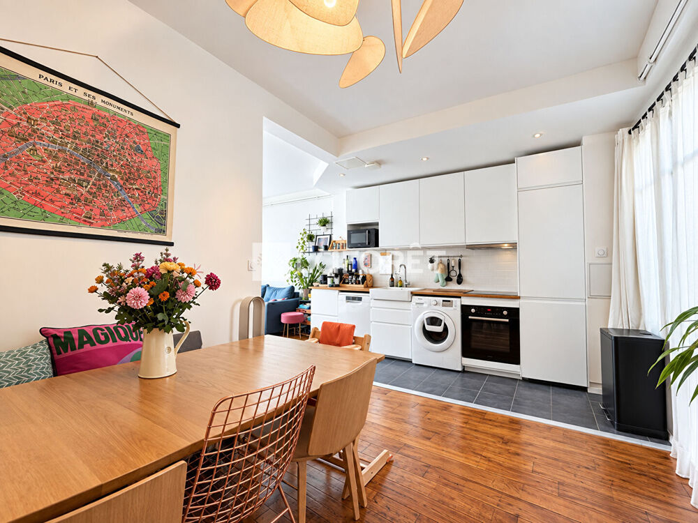 Vente Appartement Appartement 2 pièces 47,50 m² -Vignerons / Carré Magique, à proximité du Château de Vincennes Vincennes