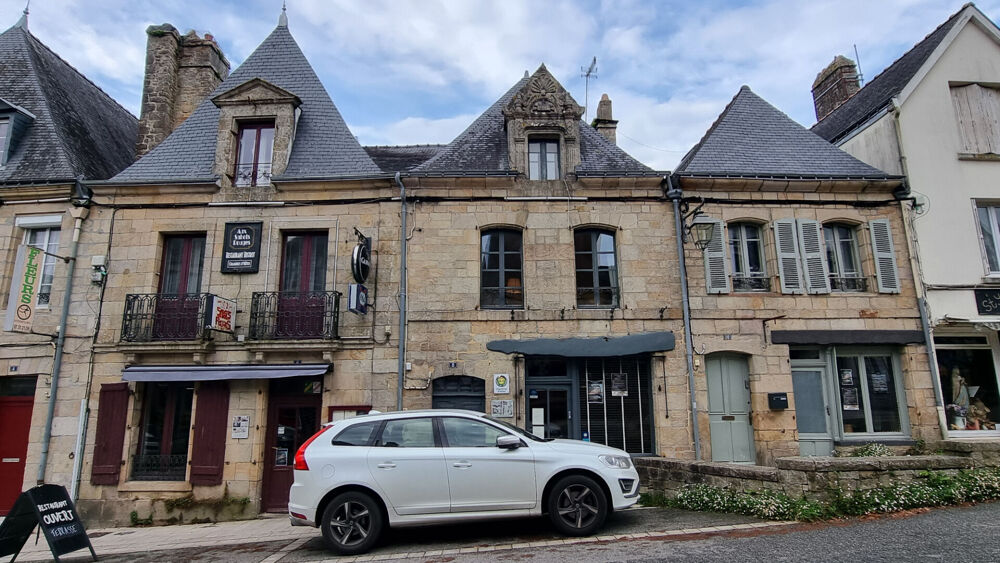 MORBIHAN, Guémené-sur-Scorff, Bar, Restaurant et Chambres d'Hôtes d'Exception avec logement de propriétaire
