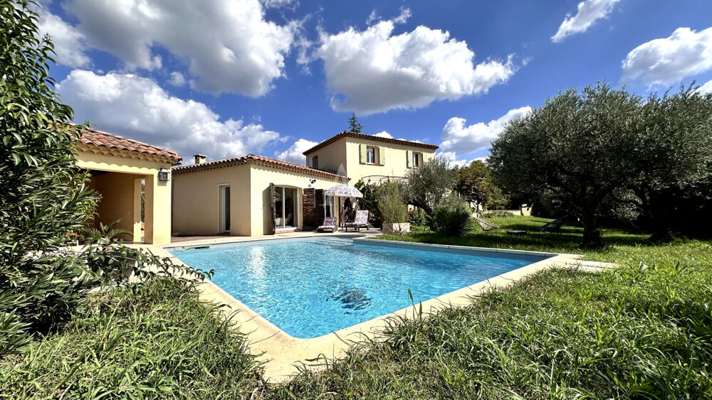 Vente Maison VILLA AVEC PISCINE STUDIO INDÉPENDANT GARAGES ET CAVE VINON SUR VERDON Vinon sur verdon