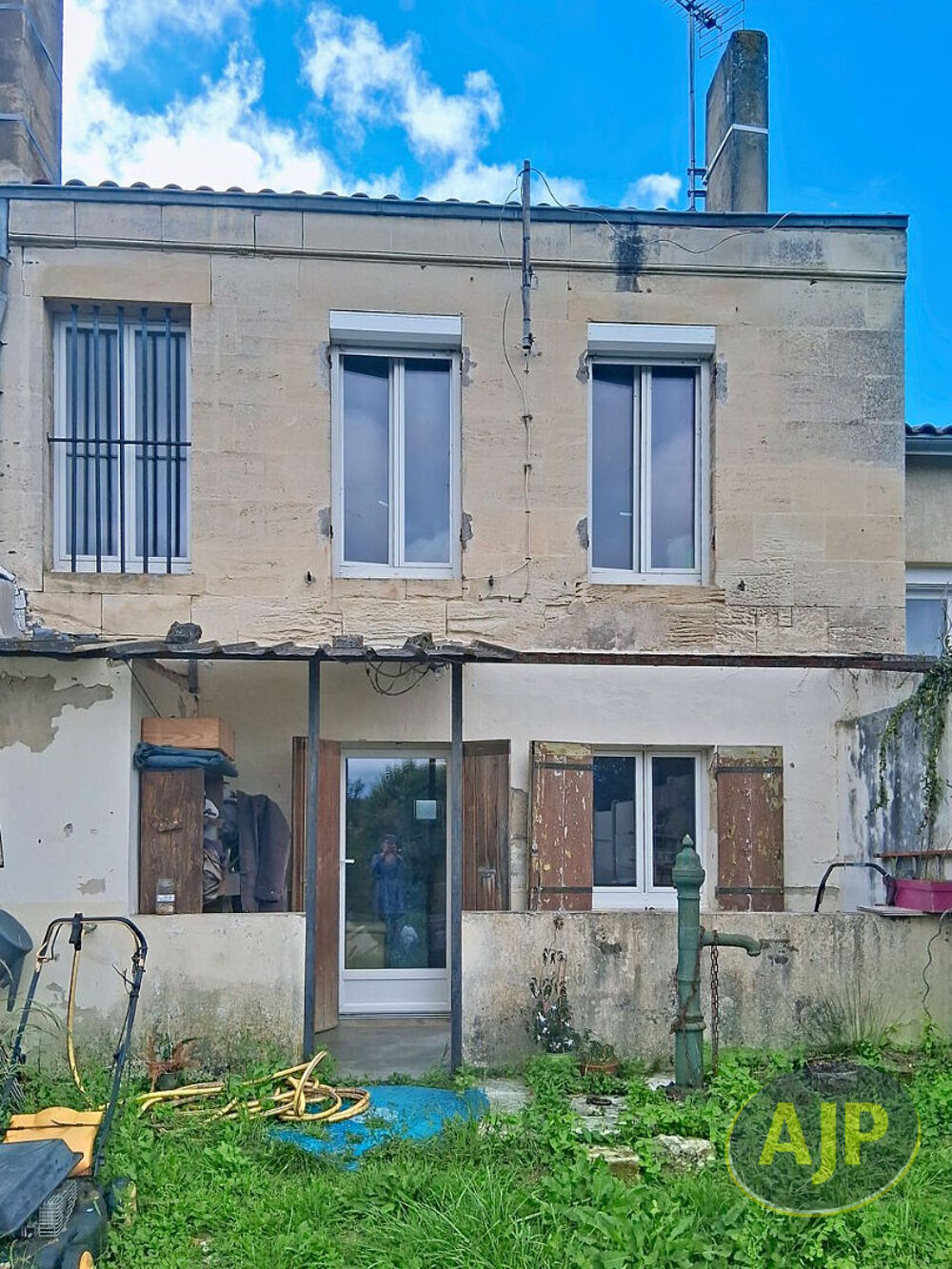 Maison 3 pièces, jardin