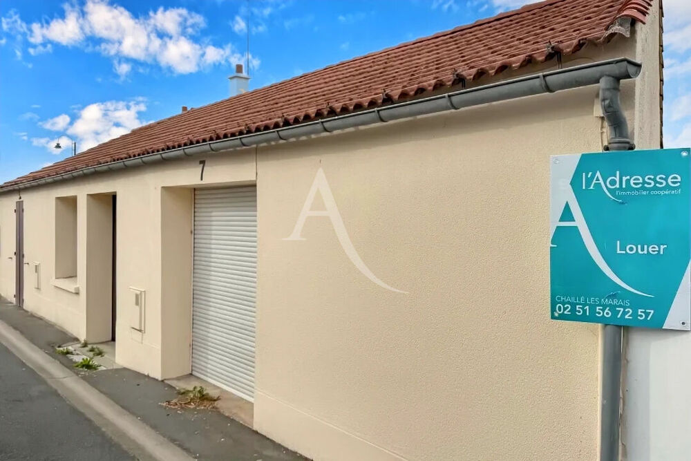 Location Maison A LOUER - Chaille Les Marais Chaille les marais