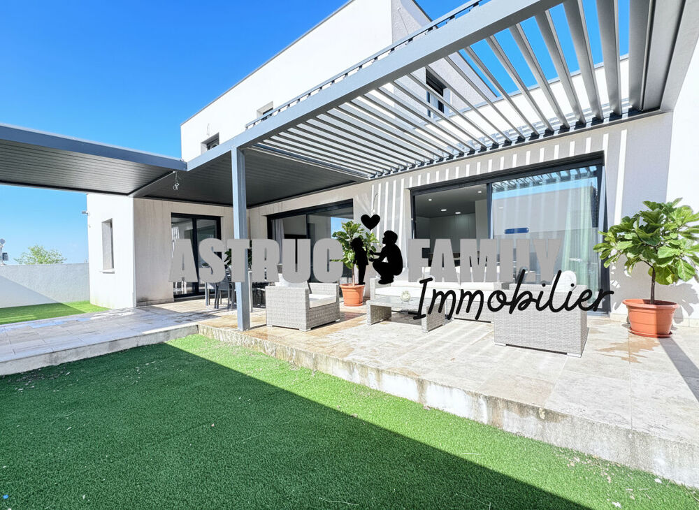BEAUVOISIN MAISON ULTRA CONTEMPORAINE-PISCINE -GARAGE