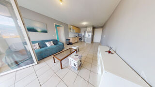  Appartement  vendre 2 pices 42 m