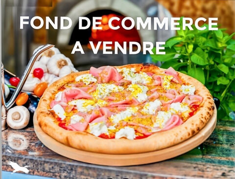 A vendre - Marseille 12&egrave;me - Saint Julien - Fonds de commerce Pizzeria &agrave; emporter et en livraison - Un fichier de plus de 10 000 215000 13012 Marseille