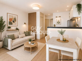  Appartement à vendre 2 pièces 26 m²