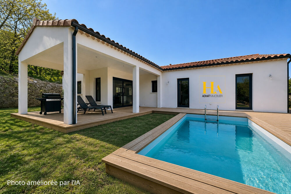 Vente Maison Villa contemporaine 5 pièces - Salazac Salazac