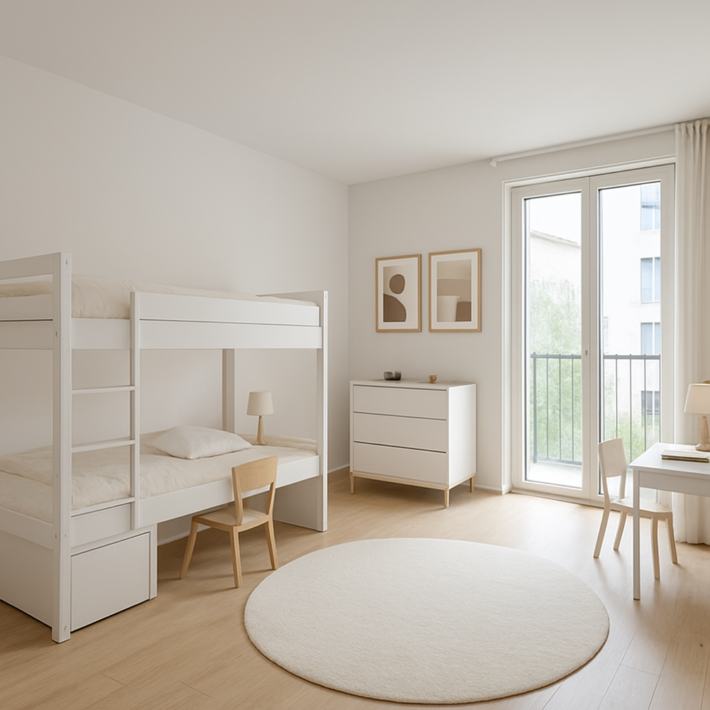 Appartement 4 pièces de 81 m2 (Ifs)