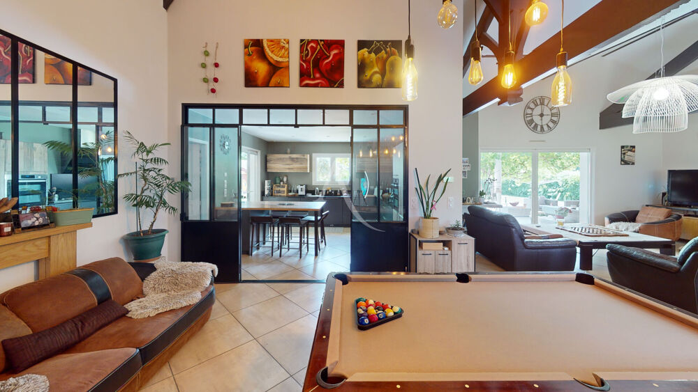 Dax Maison contemporaine 175 m² sur 2400 m² de terrain, piscine
