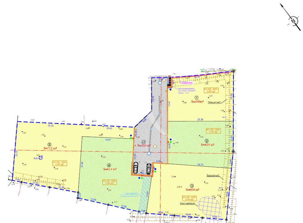 Vente Terrain Terrain Saint Jean De Monts 614 m2 Saint jean de monts