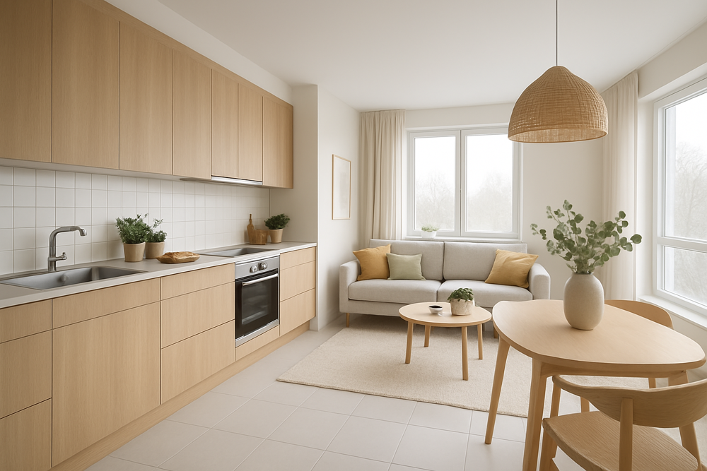 Appartement 3 pièces de 86 m2 (Chessy)