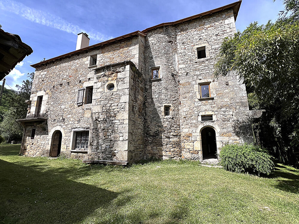 Vente Appartement Demeure 17 ième à réhabiliter Larroque toirac