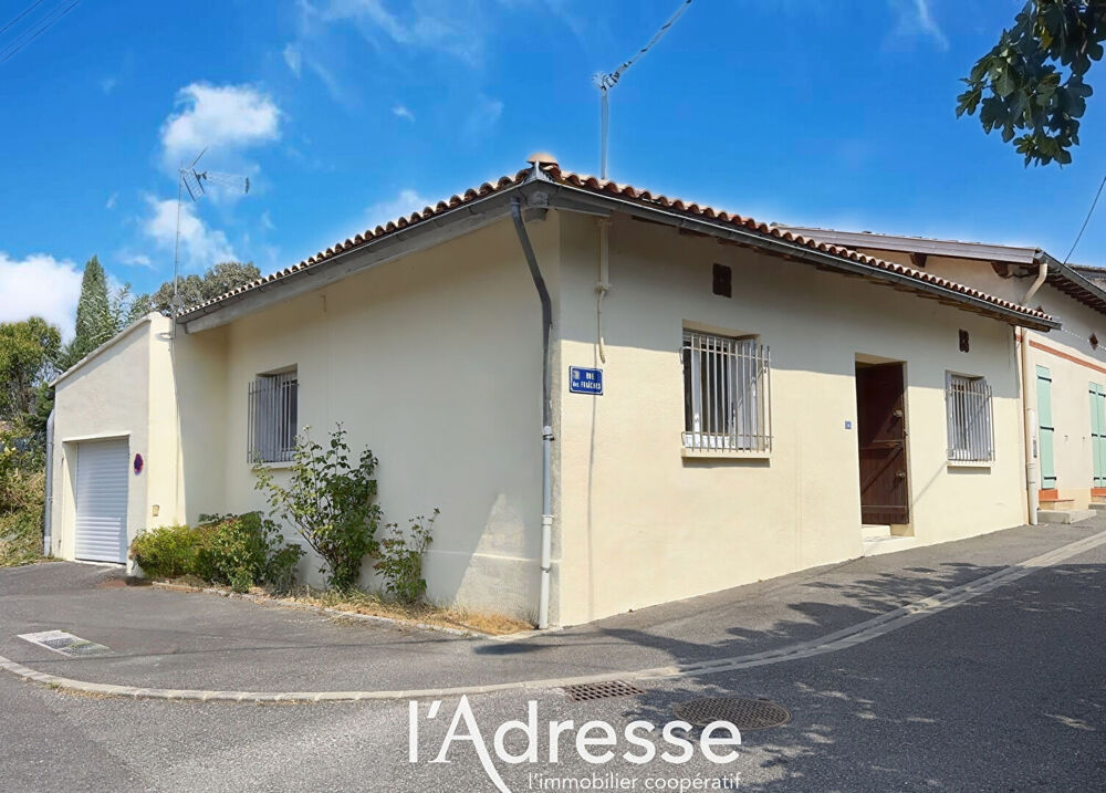 Vente Maison Exclusivité l'Adresse Immobilier - THIL - Maison coeur de village T3 -70 m2 Plain pied + parcelle de 322 m2 + beau garage Thil