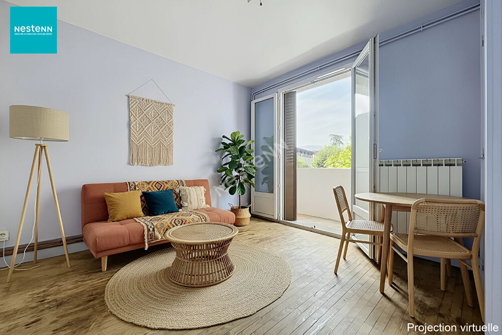 Vente Appartement ANNECY _ Appartement 3 pièces de 52,84 m², avec loggia, balcon et cave, à vendre Annecy