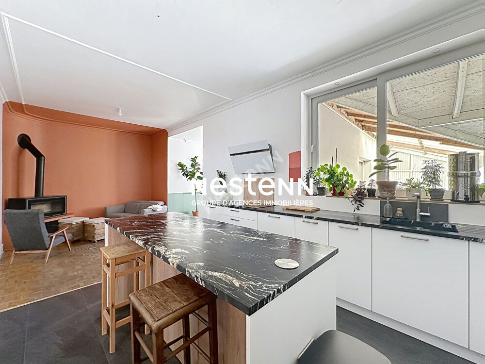 Vente Maison Maison - 180 m² - 4 chambres - Bureau - Grand sous-sol - Quimper Quimper
