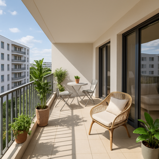  Appartement à vendre 3 pièces 61 m²
