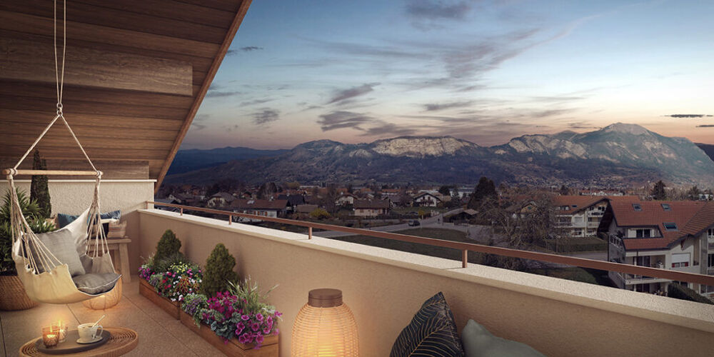 Appartement 3 pièces avec terrasse de 10m²