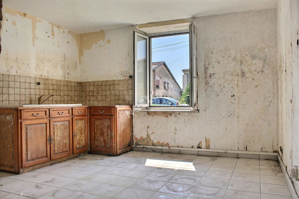 Beau potentiel - Maison - A rénover - Jardin - Dieue Sur Meuse