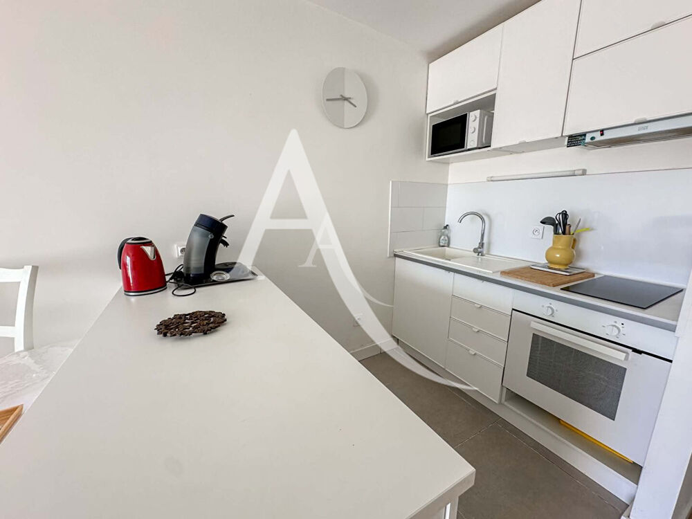 Appartement La Grande Motte 2 pièces traversant de 40.20 m2