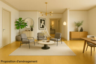  Appartement � vendre 3 pi�ces 83 m�