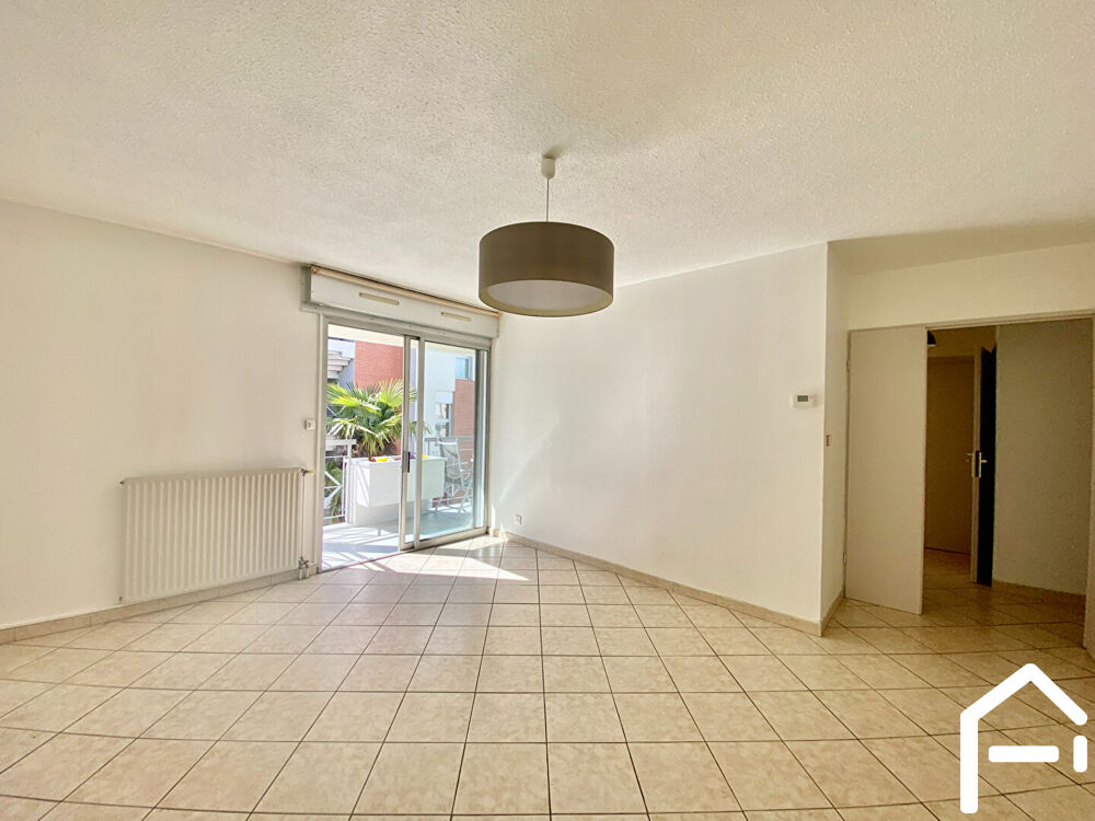 Location Appartement A louer : Appartement 2 pièces 47 m² avec balcon et parking au Busca (31400) Toulouse