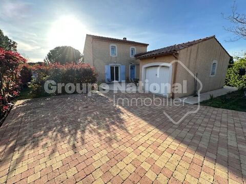 Villa 4 chambres + mezzanine avec piscine et jardin 520000 Saint-Dionizy (30980)