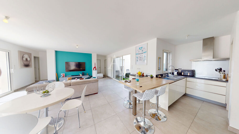 Maison d'Architecte Contemporaine, 3 chambres, Garage, Patio et Terrasse