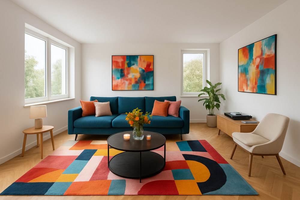 Appartement 4 pièces de 84 m2 (Bois-Colombes)