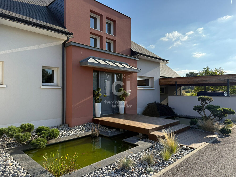 Vente Maison Propriété d'exception, élégance et confort au coeur d'un cadre bucolique à Cheffes Angers