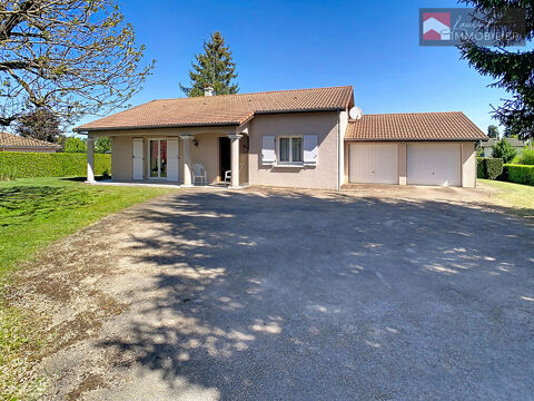   Maison de plain pied, 2 chambres + Spacieux garage - 01190 REYSSOUZE Maison - 3 pi�ce(s) - 91 m�