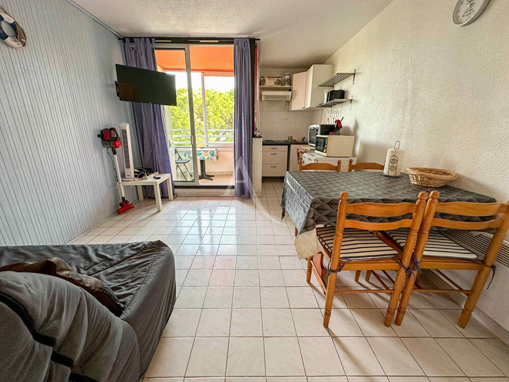 Vente Appartement Studio cabine de 21m² à La Grande Motte La grande motte
