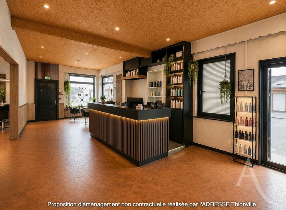 Vente Immeuble Immeuble de caractère à potentiel (local + habitation) - Yutz quartier Mairie Yutz