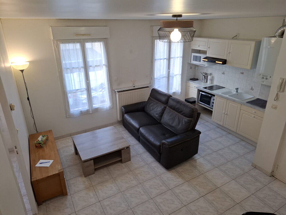 Location Appartement Appartement meublé 2 pièces - Centre-ville de Beaumont-sur-Oise - 31.69m² Beaumont sur oise