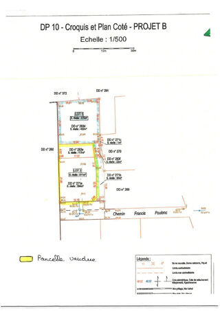  Terrain à vendre 511 m²