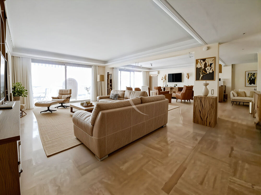 Appartement Cannes 4/5 pièces 173 m² - Basse Californie - Plages - Croisette - Parking et Caves