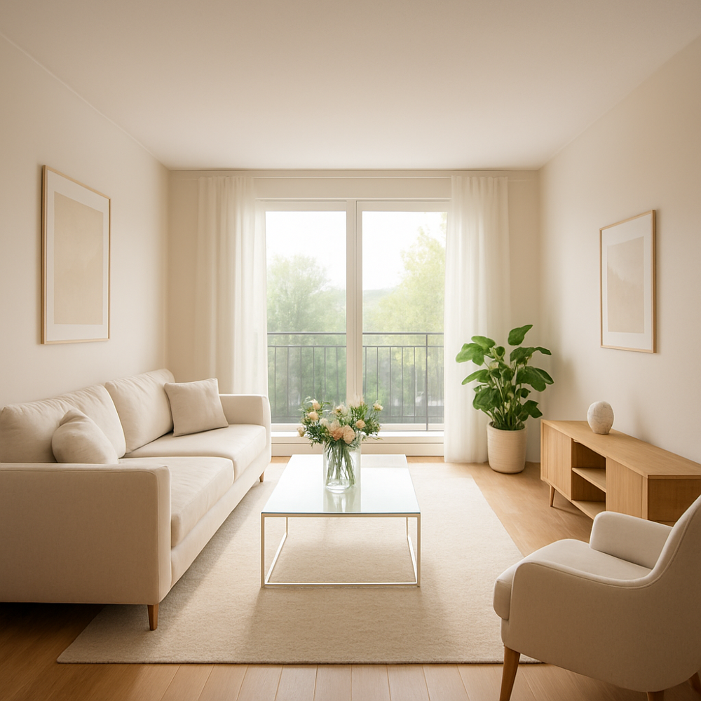 Appartement 4 pièces de 112 m2 (Montreuil)