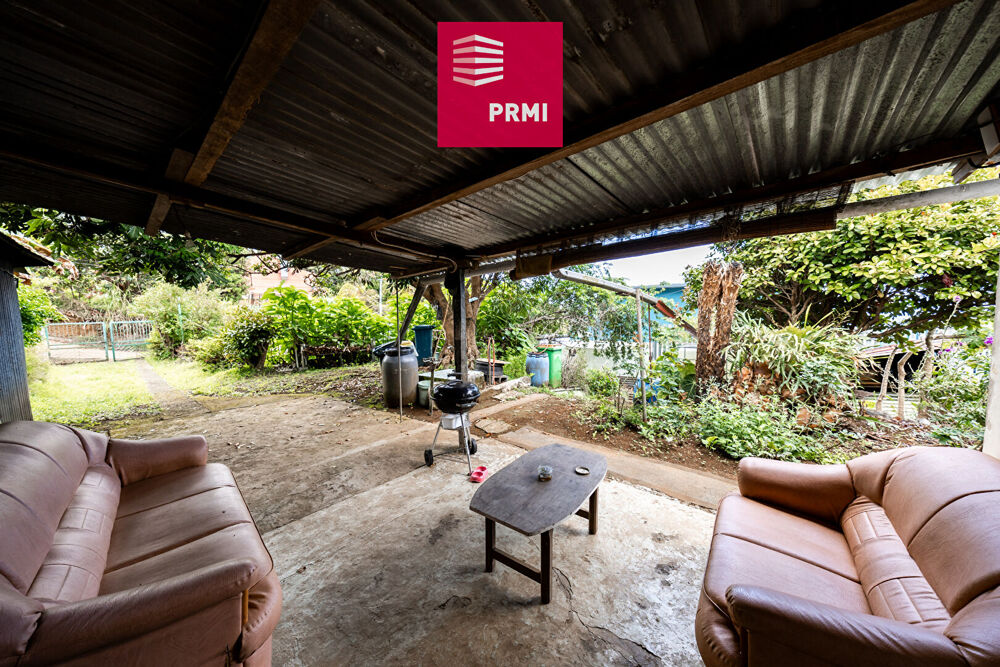 Vente Maison CHALOUPE SAINT-LEU : terrain 1068 m² + maison à rénover - divisible Saint leu