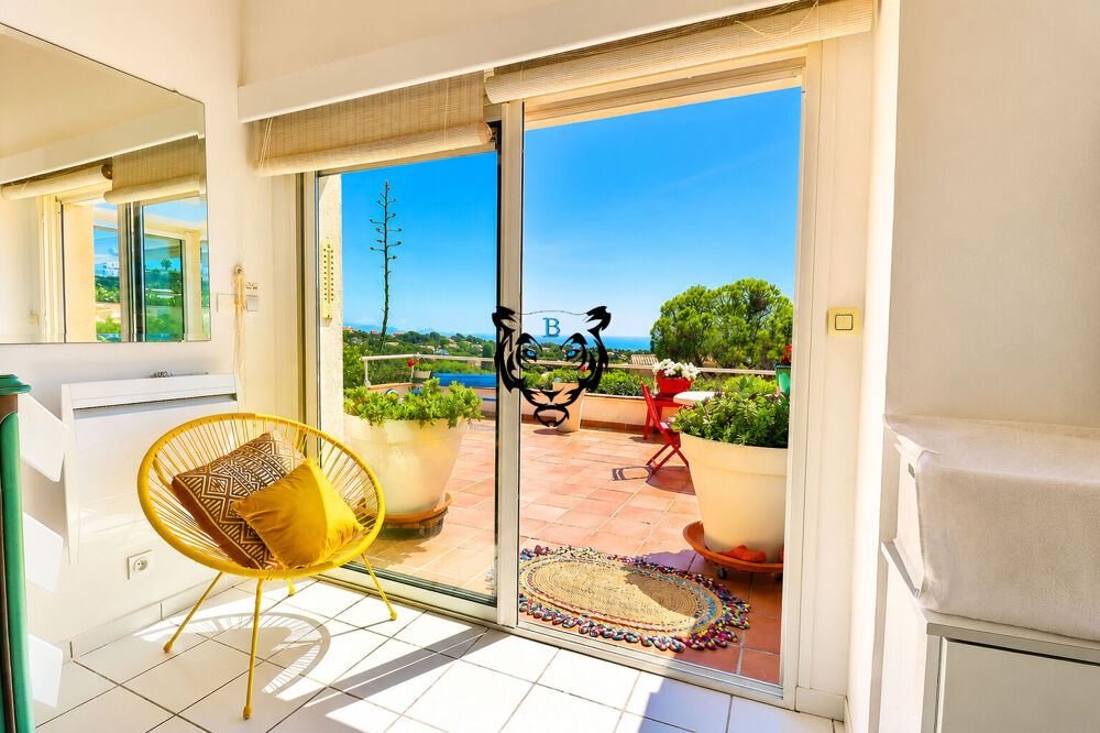 Villa Vue Mer - Les Issambres - 5 minutes de la plage en voiture