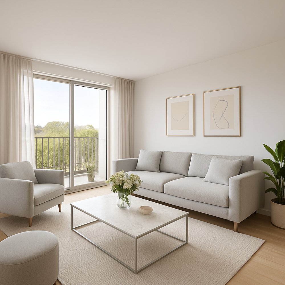 Appartement 4 pièces de 81 m2 (Achères)