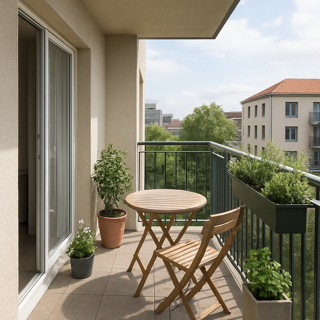  Appartement � vendre 2 pi�ces 44 m�