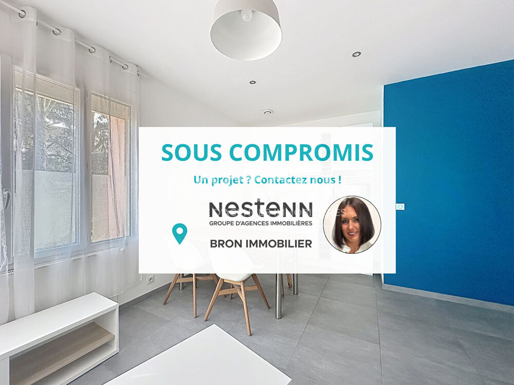 Vente Appartement Appartement 2 pièces  rénové avec cave hyper centre de BRON - 69500 BRON Bron