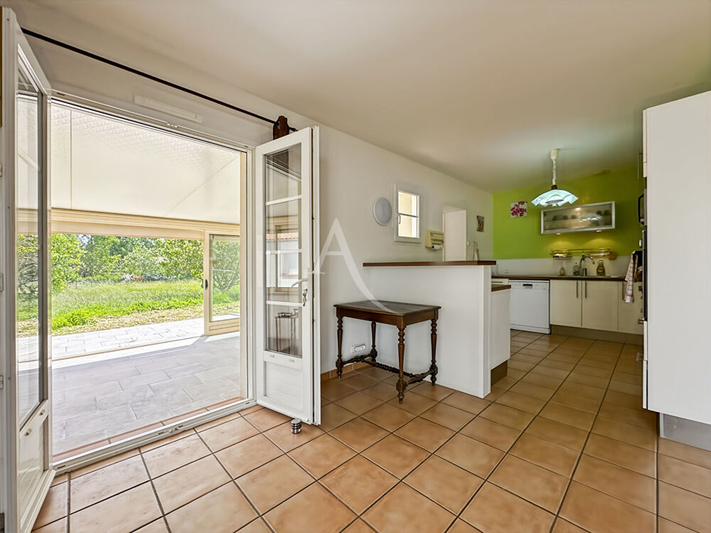 Maison 121m² au calme d'une impasse sur 1556m² de terrain