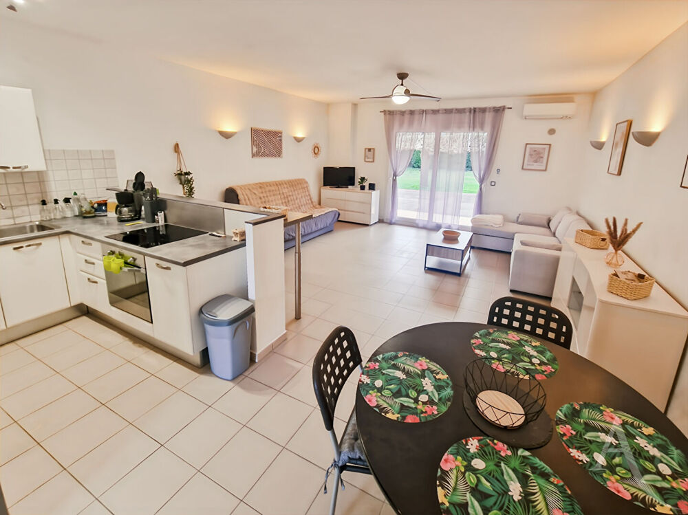 Location Appartement Appartement Poggio Mezzana 2 pièces 47 m2 Rez-de-jardin Poggio mezzana