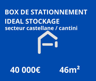  Parking / Garage à vendre  Marseille