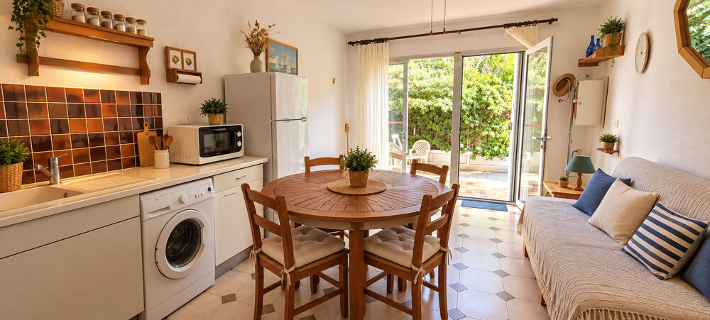 Vente Appartement Racou : 2 terrasses, 1 place de parking, 0 stress Argeles sur mer