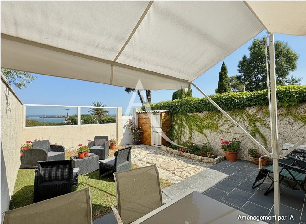 PALAVAS-LES-FLOTS - MAISON - 119M2 UTILES - (87M2 loi carrez) TRAVERSANTE AVEC T2 INDÉPENDANT - MER, ÉTANGS & CENTRE-VILLE À PIE