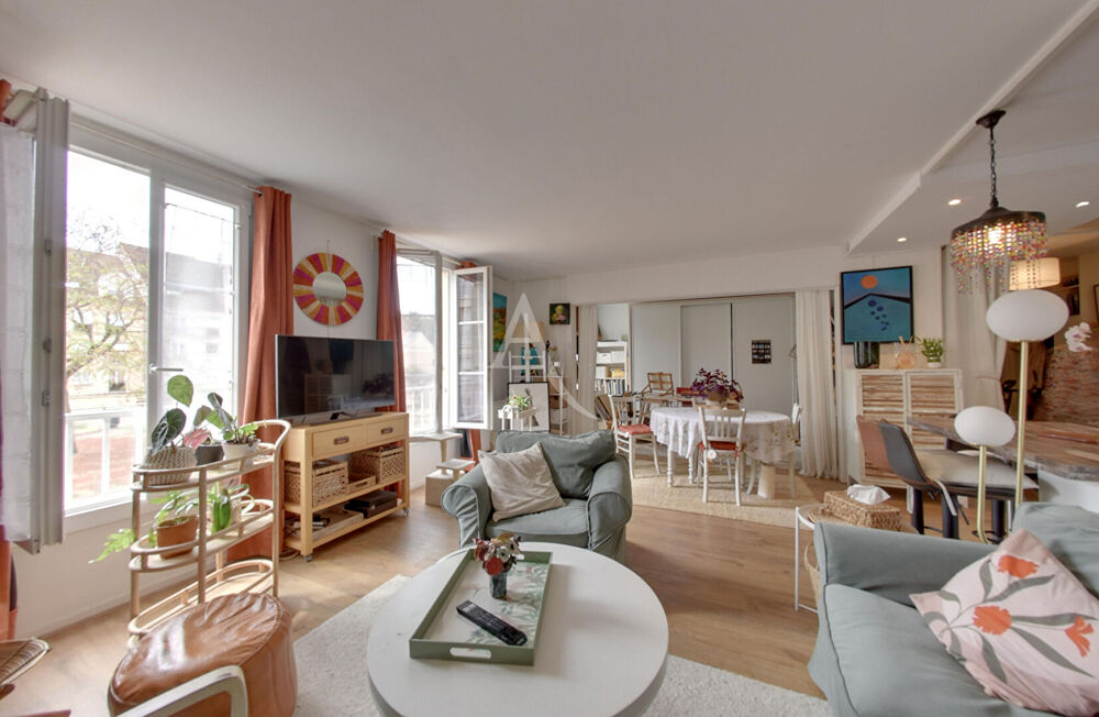 AUXERRE - APPARTEMENT LUMINEUX PROCHE BIBLIOTHÈQUE - 84 m²