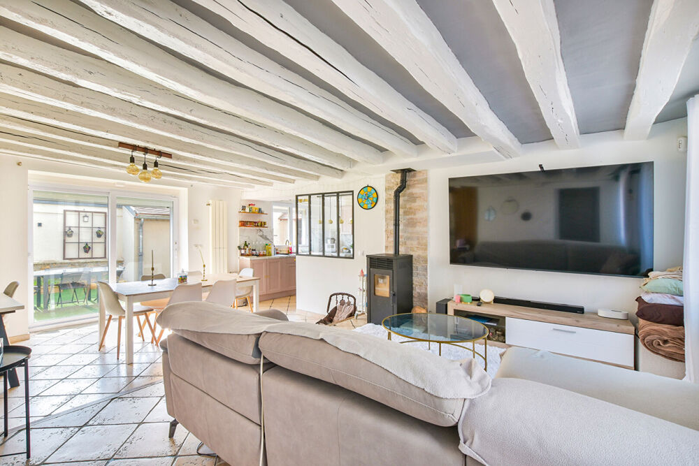 Vente Maison Maison Briarde 5 pièces à vendre Ozouer le voulgis