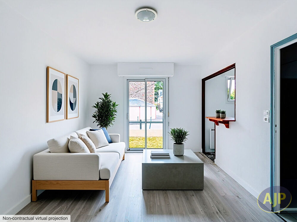 Vente Appartement Studio rénové de 23,5 m² avec parking et cave - Rennes Bourg l'Évêque Rennes