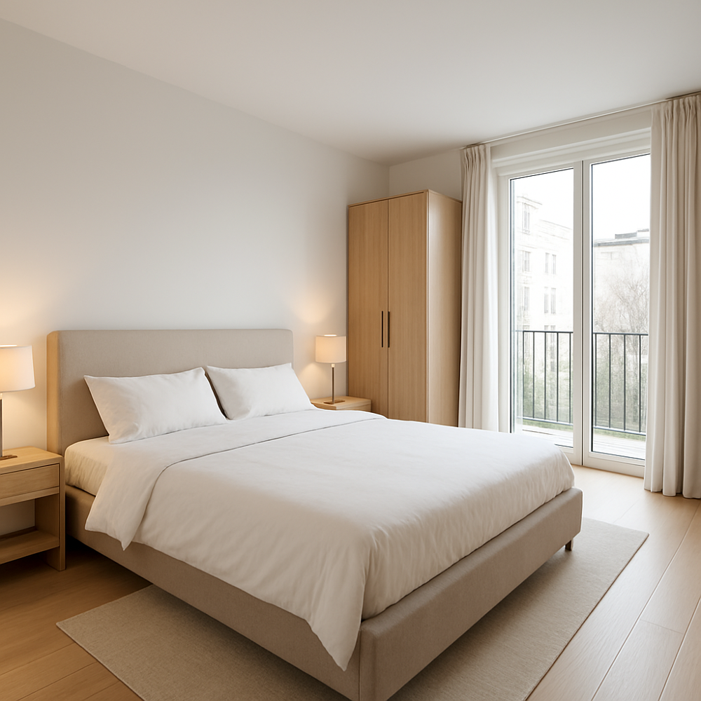 Appartement 4 pièces de 85 m2 (Le Blanc-Mesnil)